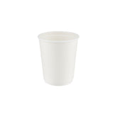 Double Wall Paper Cups White